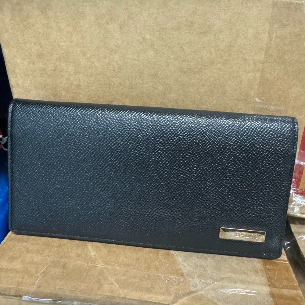 Authentic Bally Leather Wallet - image 1